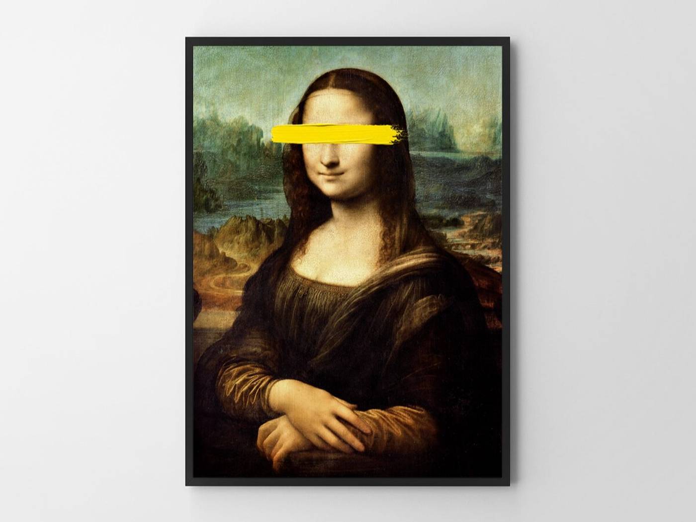 Plakat Mona Lisa 50x70 cm