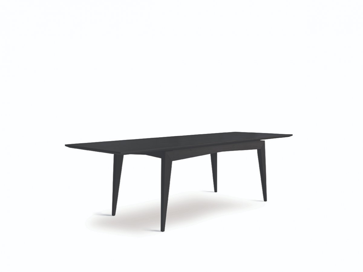Stół Rozkładany Widen Czarny Dąb 160X90