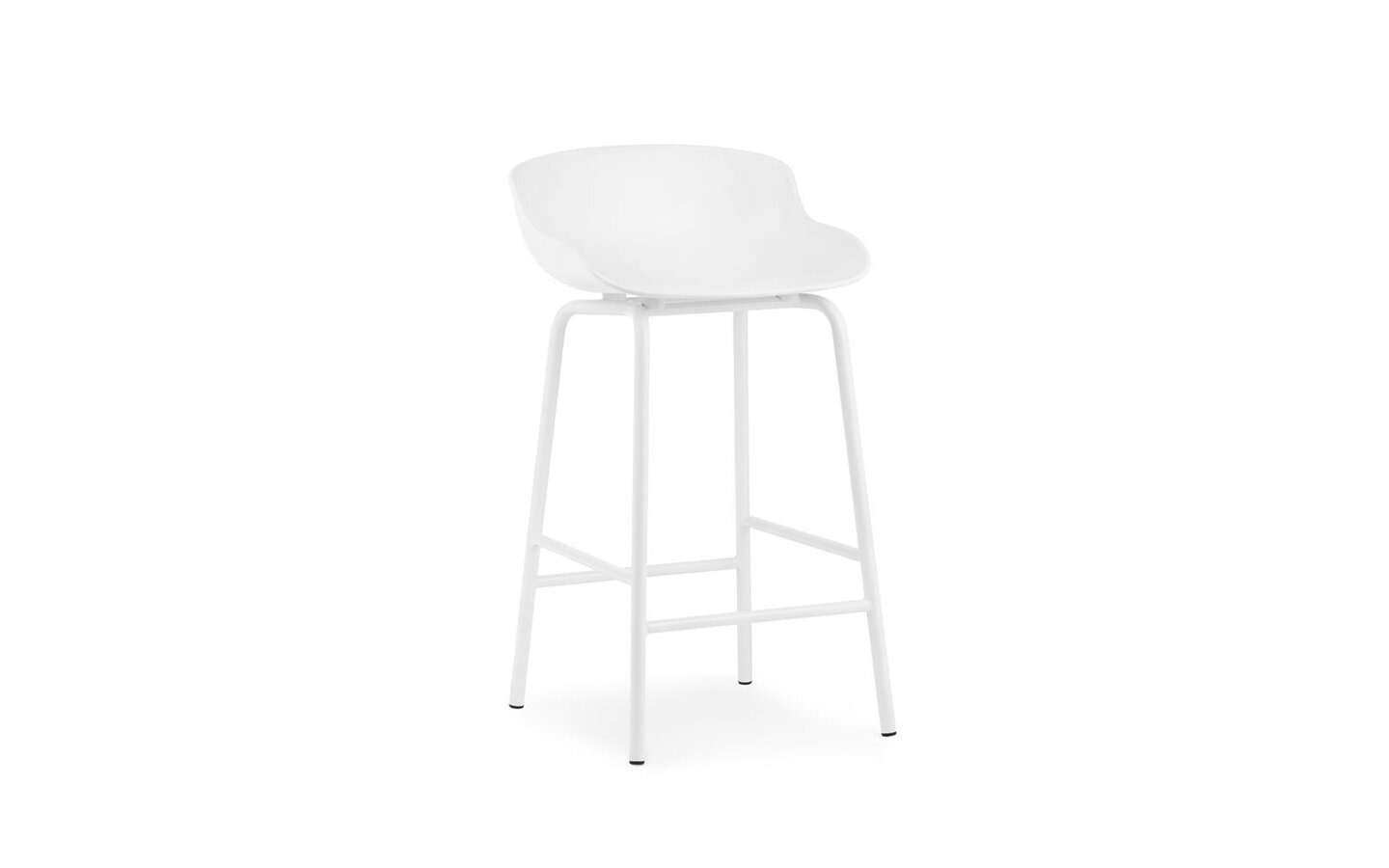 Krzesło Barowe Hyg 65cm, Steel, Normann Copenhagen