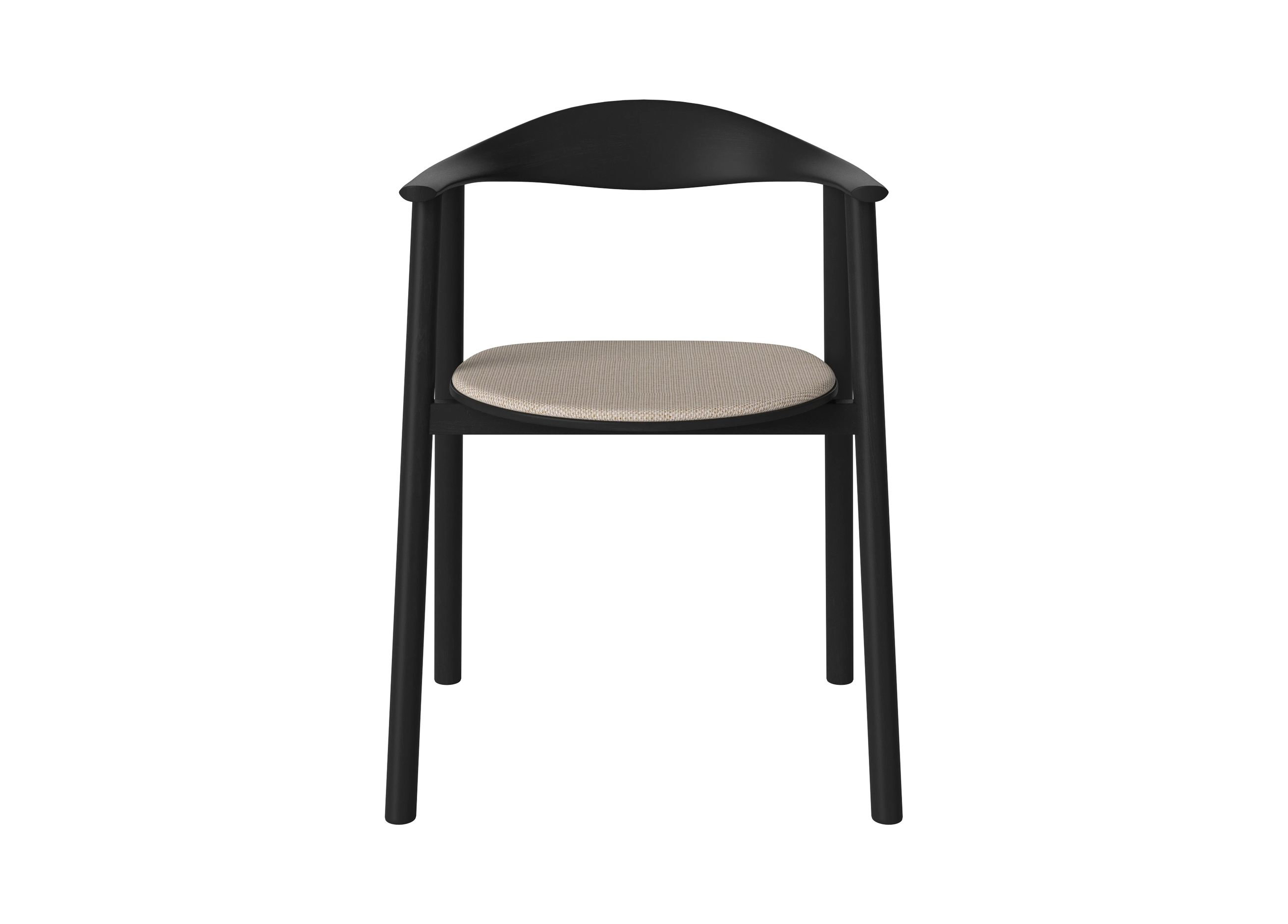 Tapicerowane krzesło do jadalni Swing, Beżowy, Bolia