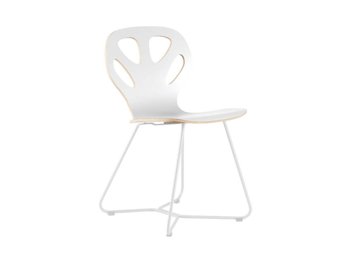 Krzesło MAPLE M02 - białe