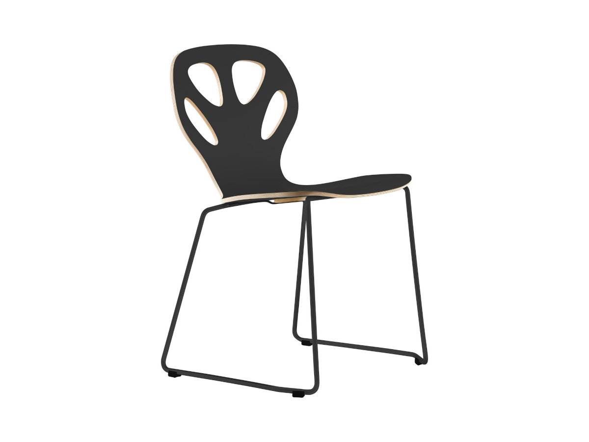 Krzesło MAPLE M01 - czarne