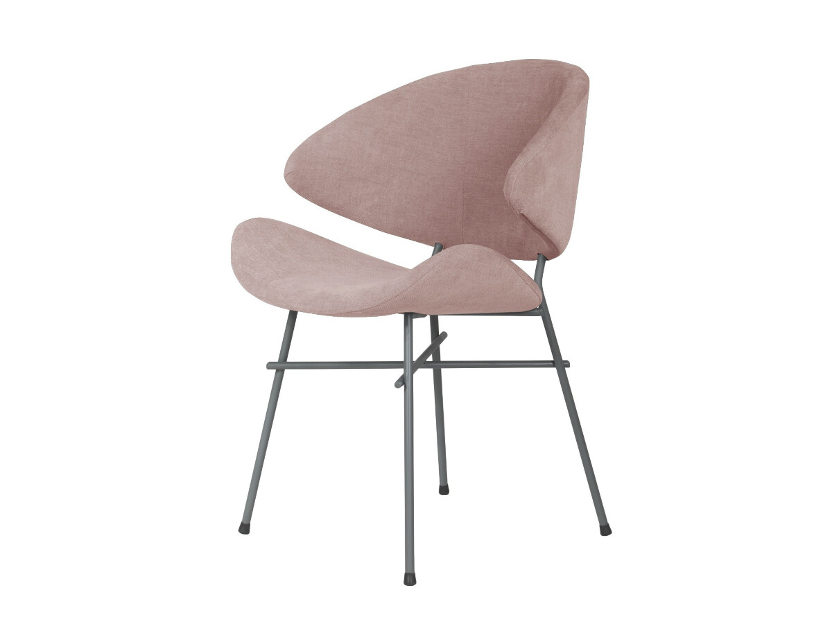 Krzesło Cheri Trend - brudny róż - szary RAL7012