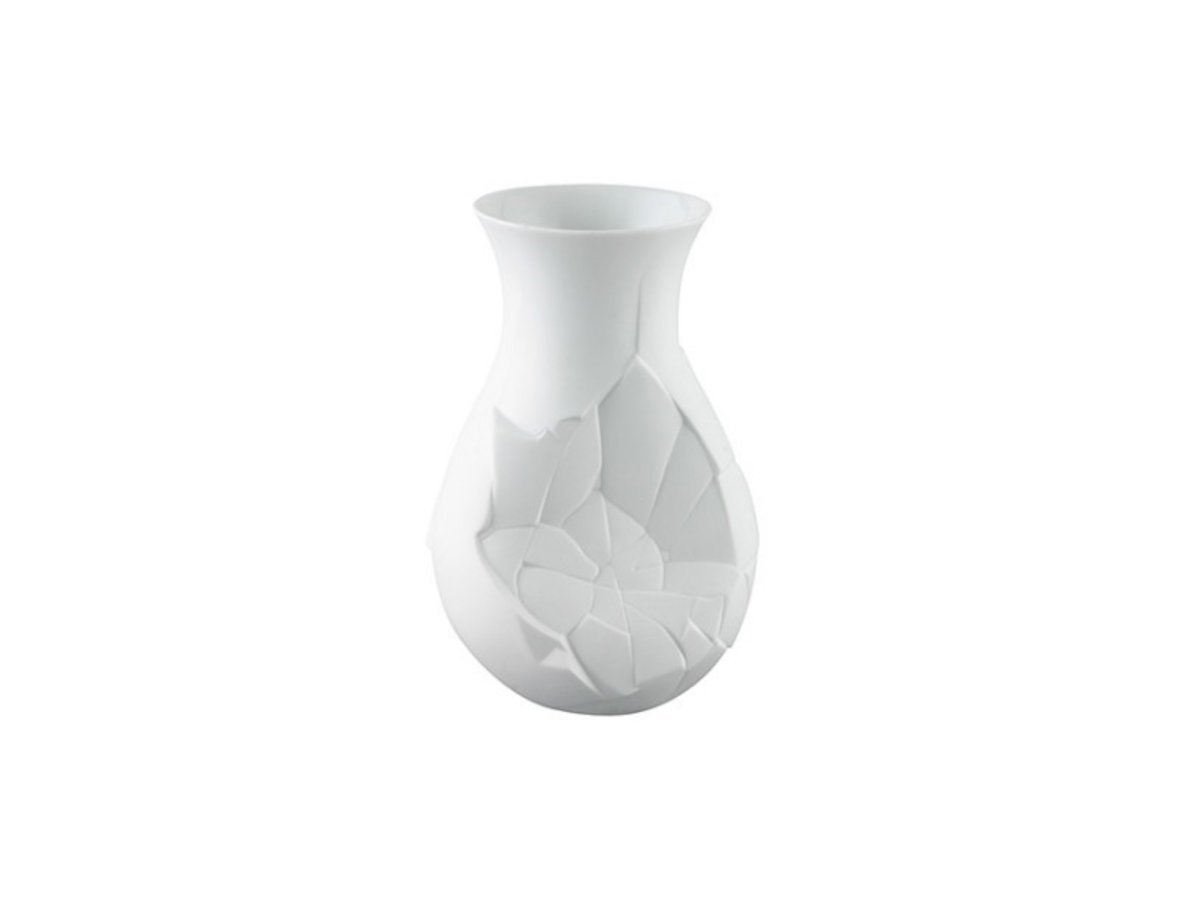 Wazon 26 cm Vase of Phases biały
