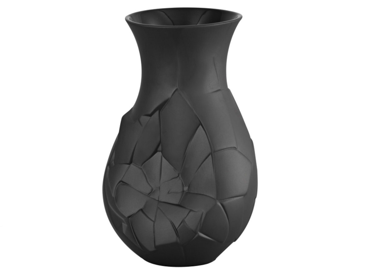 Wazon 26 cm Vase of Phases czarny