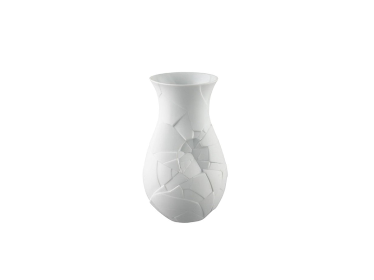 Wazon 21 cm Vase of Phases biały