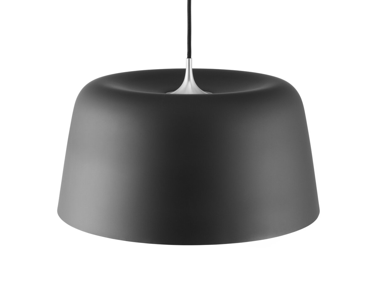 Lampa sufitowa "Tub", czarna, Normann Copenhagen