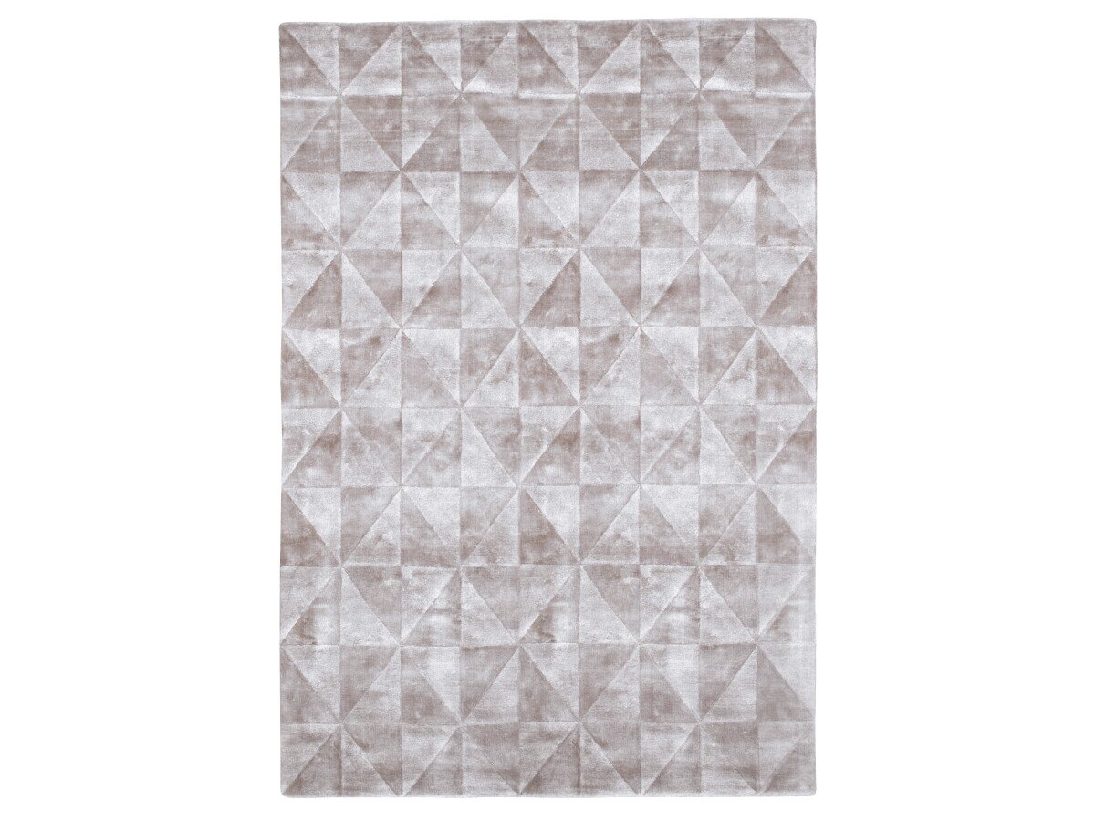 Dywan Carpet Decor Triango Silver Handmade Collection 160x230 cm