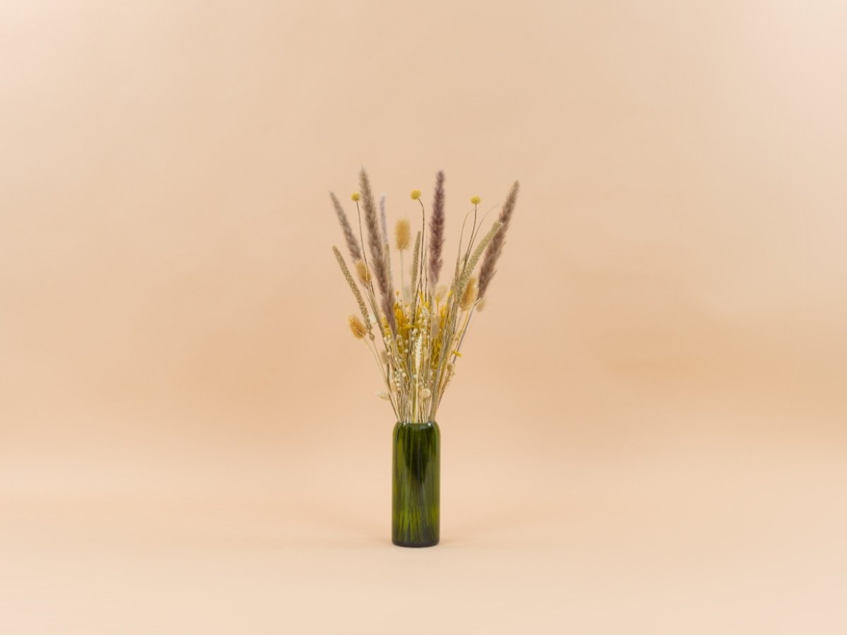 Zestaw suszonych kwiatów "Ależ naturalnie" - bukiet, rozmiar premium