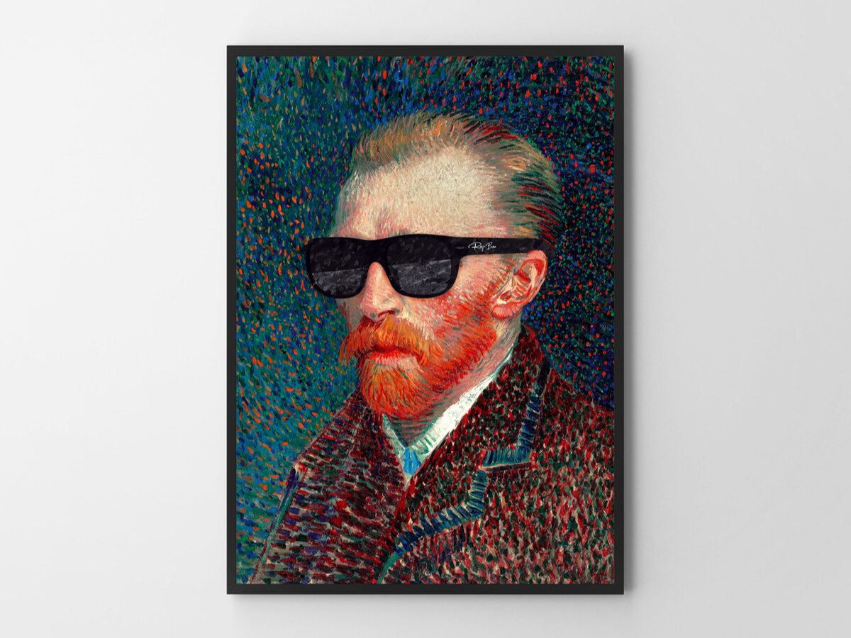 Plakat Vini - Van Gogh 50x70 cm