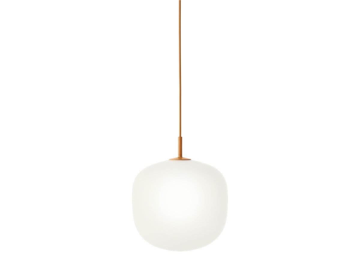Lampa wisząca Rime / Ø 25 cm / 9.8" - Pomarańcz, Muuto