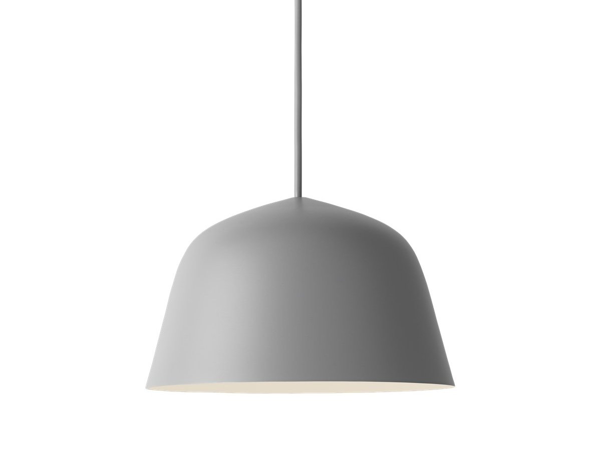 Lampa wisząca Ambit Grey Ø25 cm, Muuto