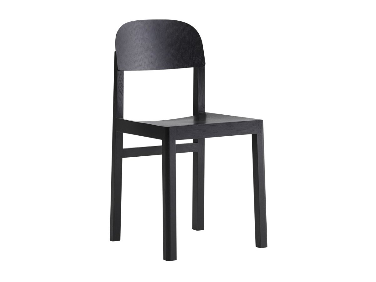 Krzesło Workshop Black, Muuto