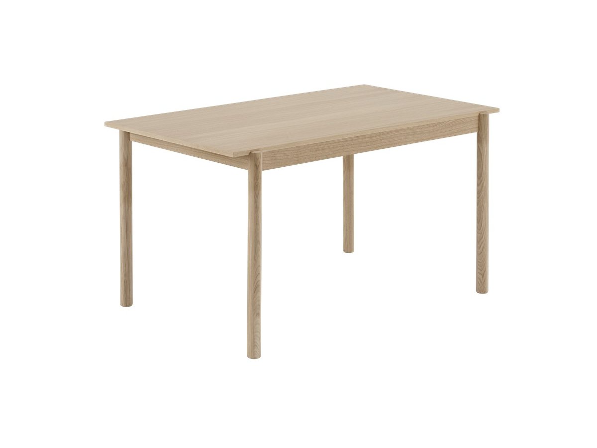 Stół Linear Wood 140x85, Muuto