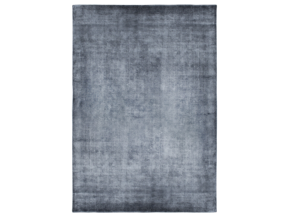 Dywan Carpet Decor Linen Dark Blue Handmade Collection 160x230 cm