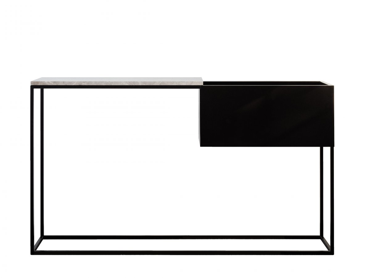 Konsola Box Maxi Grey 140cm