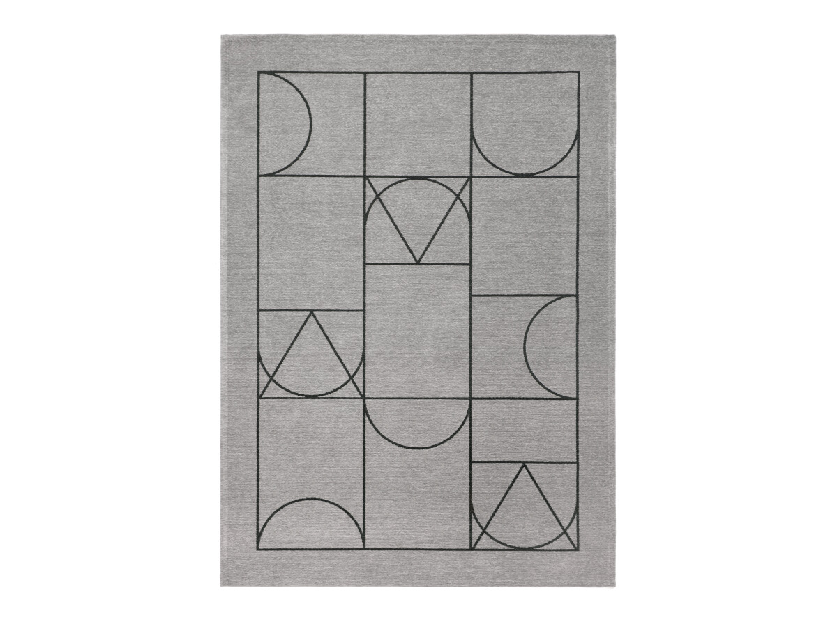 Dywan Carpet Decor Signet Grey 160x230