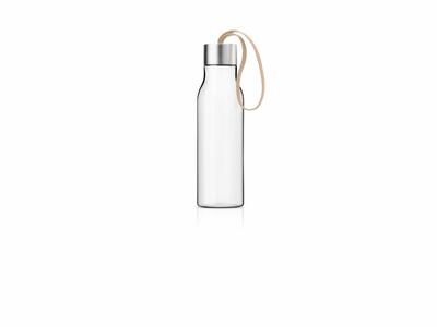 Drinking bottle 0.5l Soft beige