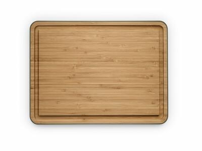 Deska do krojenia Green tool bamboo with juice groove
