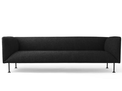 Sofa Godot, 3 seater / Hallingdal 65 / 180, Menu
