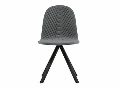 Krzesło Mannequin 01 czarny - ciemnoszare C