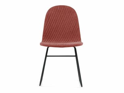 Krzesło Mannequin 02 - czarny RAL9005 - koralowe A
