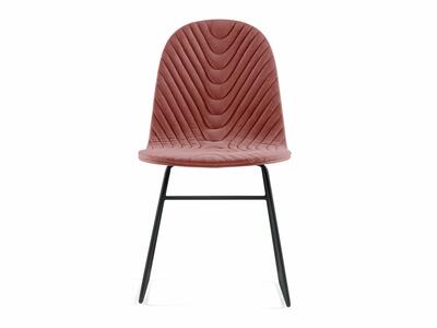 Krzesło Mannequin 02 - czarny RAL9005 - koralowe C