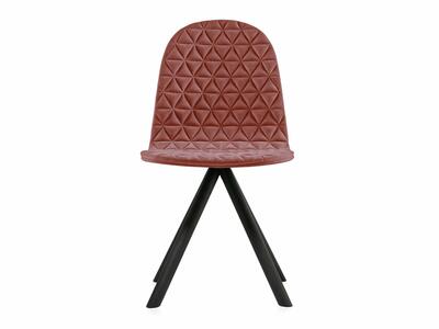 Krzesło Mannequin 01 czarny - koralowe B