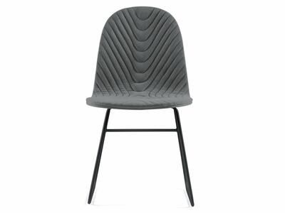 Krzesło Mannequin 02 - czarny RAL9005 - ciemnoszare C
