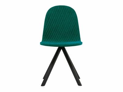 Krzesło Mannequin 01 czarny - turkusowe A