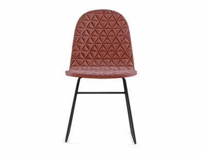 Krzesło Mannequin 02 - czarny RAL9005 - koralowe B