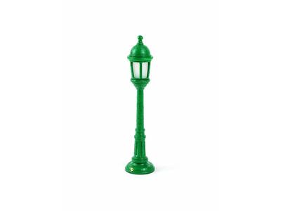 Lampa stołowa Street Lamp zielona