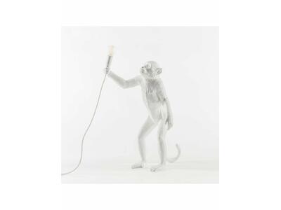 Lampa Monkey zewnętrzna biała STANDING