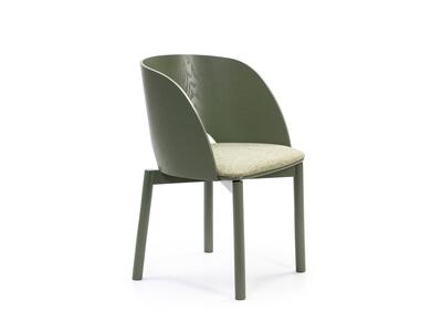 Krzesło Dam ,Zielony,Teulat