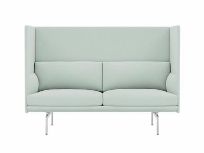 Sofa Outline Highback 2-Seater, Muuto