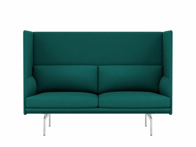 Sofa Outline Highback 2-Seater, Muuto