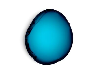 Lustro Tafla O6 55x50x6 Gradient deep space blue
