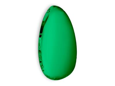 Lustro Tafla O4.5 86 x 57 x 6 Gradient emerald