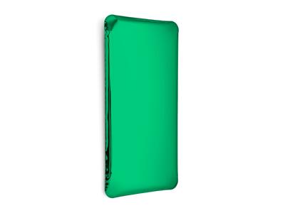Lustro Tafla Q2 120 x 60 x 6 Gradient emerald