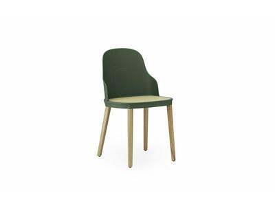 Krzesło Allez Chair Molded wicker/ Oak, Normann Copenhagen