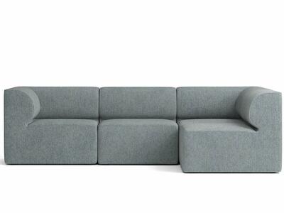 Eave Modular Sofa, 86, 4 Seater,  Safire 012, Right Section