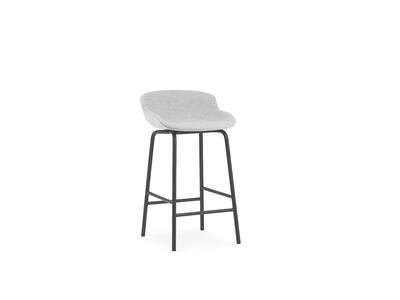 Krzesło Barowe Hyg 65cm, Tapicerowane, Steel, Normann Copenhagen