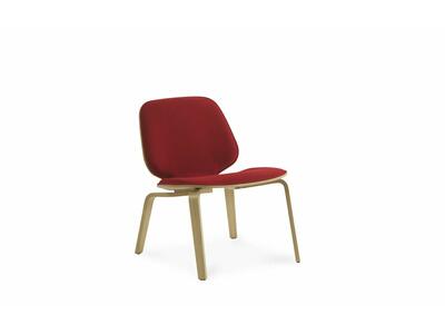Fotel My Chair, Tapicerowane Siedzisko, Synergy, Oak, Normann Copenhagen