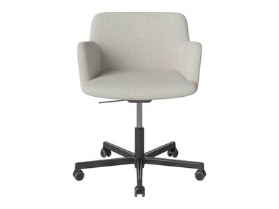 Krzesło biurowe C3, Biały, Bolia