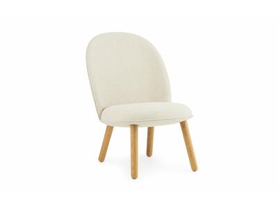 Krzesło Wypoczynkowe tapicerowane Ace Oak, Normann Copenhagen