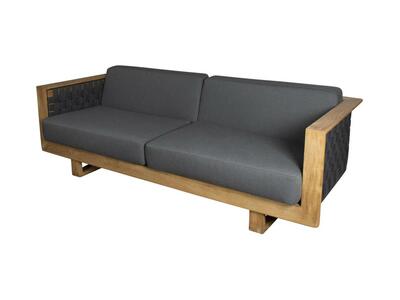 Sofa 3-osobowa Angle, Cane-line