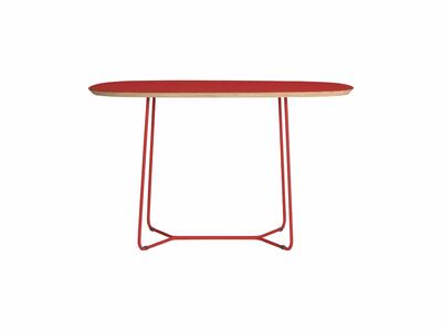 Stół MAPLE - MID - czerwony
