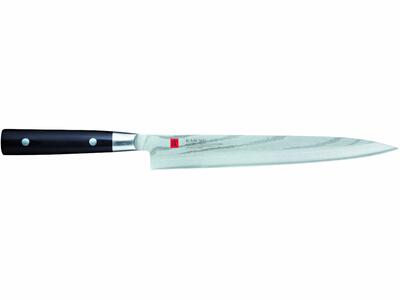 Nóż Sashimi 24 cm, Czarny, Kasumi