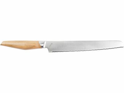 Nóż do chleba Kasane dł. 21 cm, Brąz jasny, Kasumi