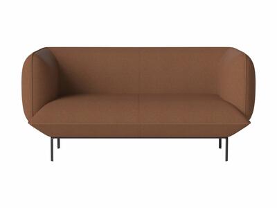 Sofa 2-osobowa, Cloud, Brązowy, Bolia